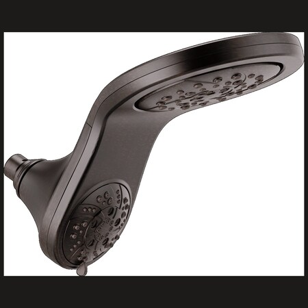 Delta Faucet Company Universal Shwring Comp HydroRain H2OKinetic 2-in-1 Shower VB 58581-RB-PK